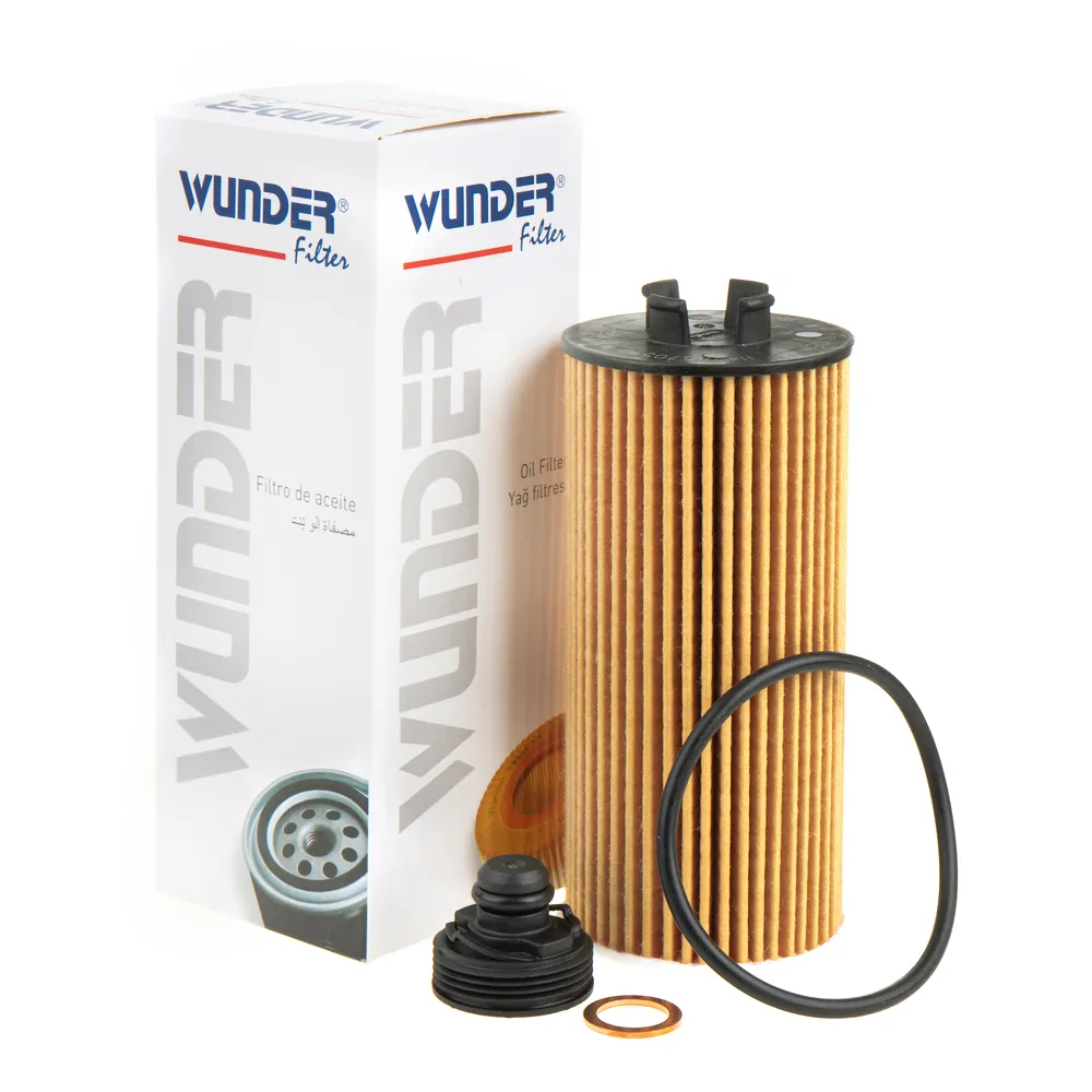 Фильтр масляный BMW X1(F84)/MINI III (F56) 2013-> mot.B37/B38/B48 WUNDER FILTER WY231