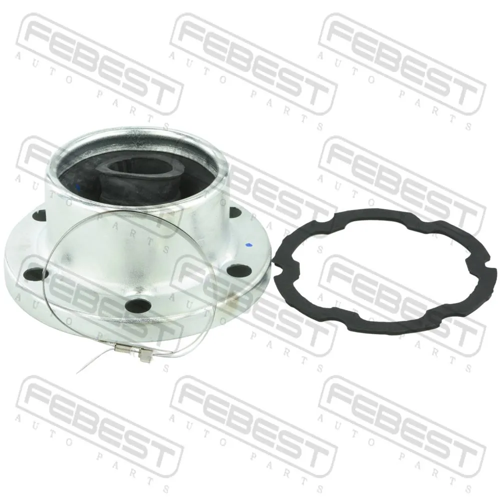 Пыльник ШРУС карданного вала HYUNDAI TERRACAN 00 (2001-2006) [DOM] FEBEST 1215-TERSA