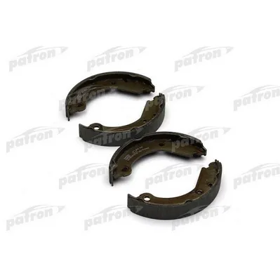 Колодки тормозные барабанные задн VOLVO: 240-960 84-98 PATRON PSP086