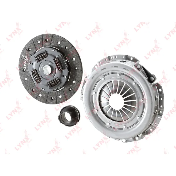 Комплект сцепления (D 240 mm) GAZ Gazelle 2.8D 10> / Gazelle Next 2.8D Euro 3 13 LYNXauto CL-1021