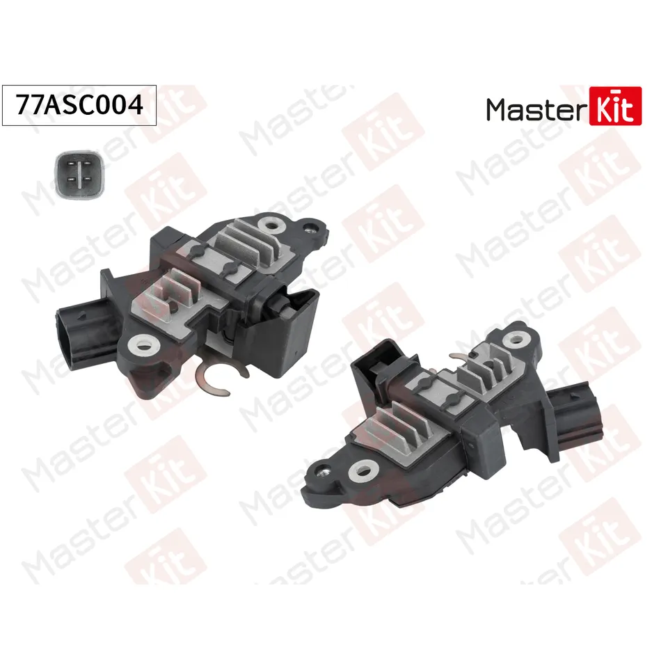 Регулятор напряжения генератора TOYOTA AVENSIS 00-08 MASTERKIT 77ASC004