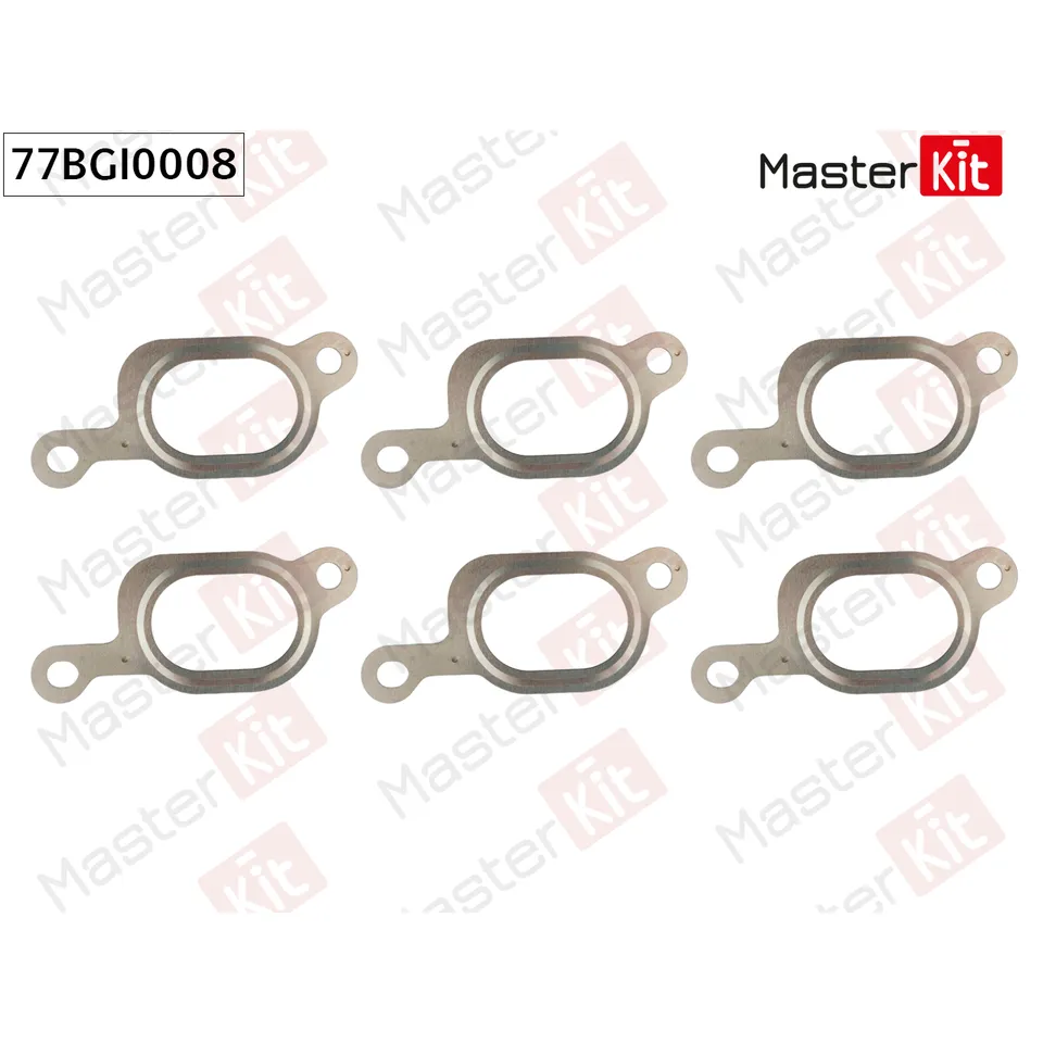 Комплект прокладок впускного коллектора Volvo S60 I (384) B 5244 SG MASTERKIT 77BGI0008