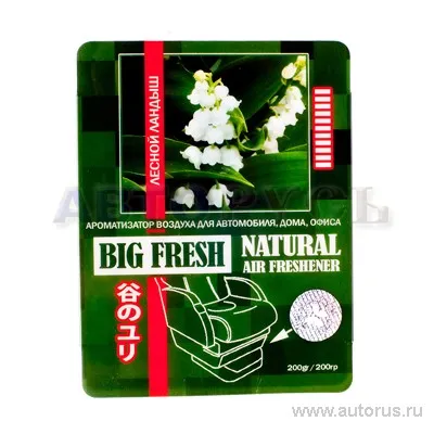 Ароматизатор BIG FRESH гелевый футляр FKVJP BF