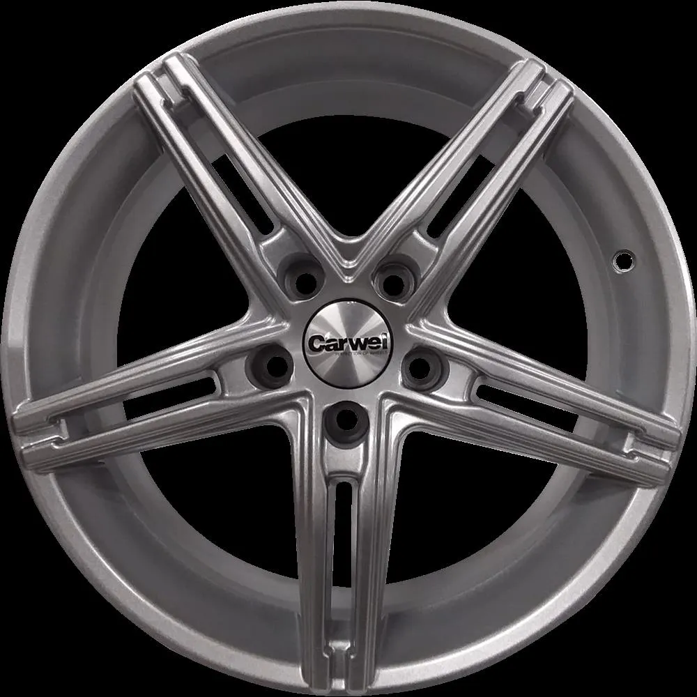 Диск литой R17 7J 5x108/63.35 ET50 Carwel Альфа 118 SB 00101677