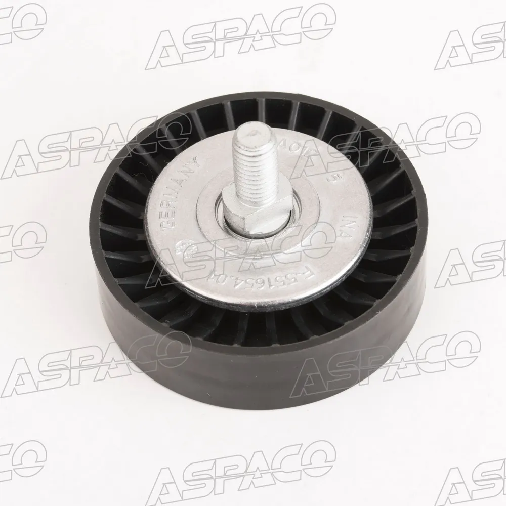 Ролик натяжителя ремня гидроусилителя MITSUBISHI OUTLANDER 05-13 ASPACO AP1600