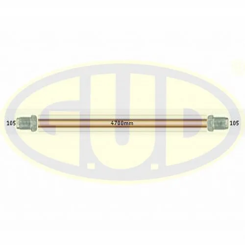 ТРУБКА ТОРМОЗНАЯ L=4700MM МЕДНАЯ G.U.D 1051054700