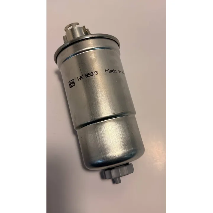 Фильтр топливный, Уценка VW B5 дизель 00- MANN-FILTER WK 853/3 X-N0 Уценка