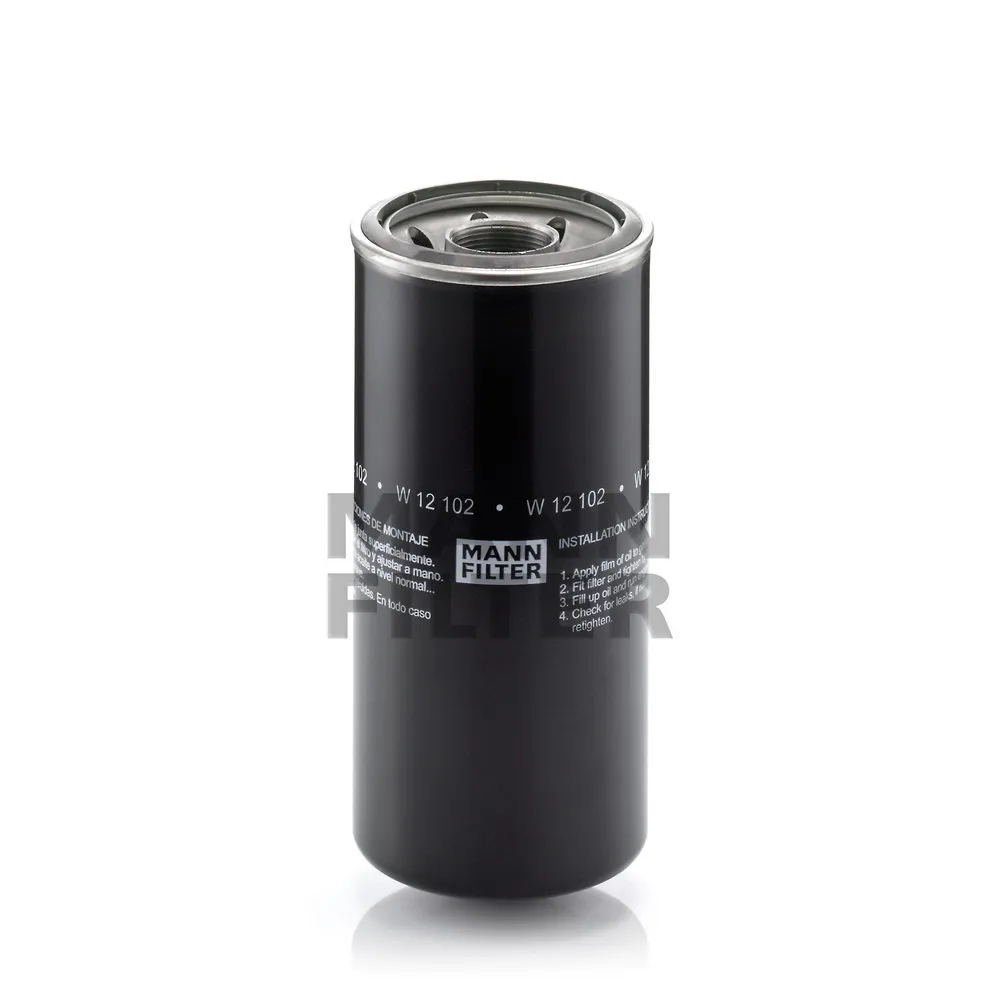 MANN фильтр масляный W 12 102 MANN-FILTER W12102