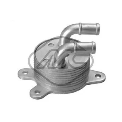 Масляный радиатор MAZDA 6 ESTATE (GJ, GL) 2.0 Metalcaucho 39050