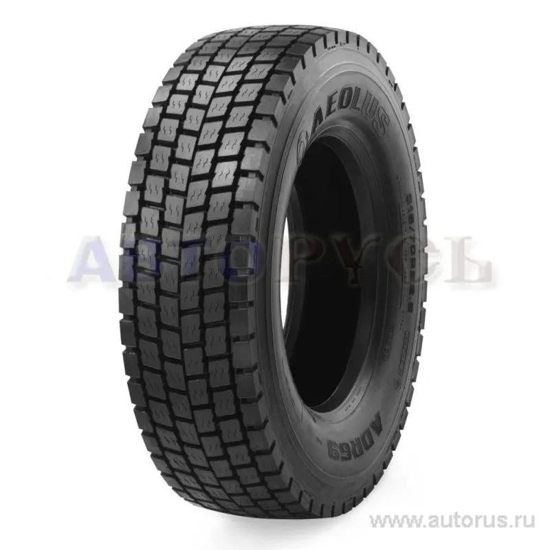 Шина грузовая R22.5 315/70 Aeolus ADR69 152/148M всесез TL M+S 1380199809