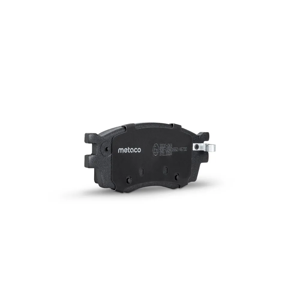 Колодки тормозные передние к-кт KIA RIO 2005>/HYUNDAI VERNA/ACCENT (2005>) Metaco 3000-063