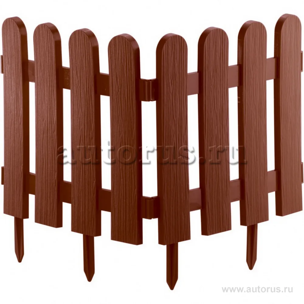 Забор декоративный Классика 29x224 см, терракот Россия Palisad 65009 PALISAD 65009