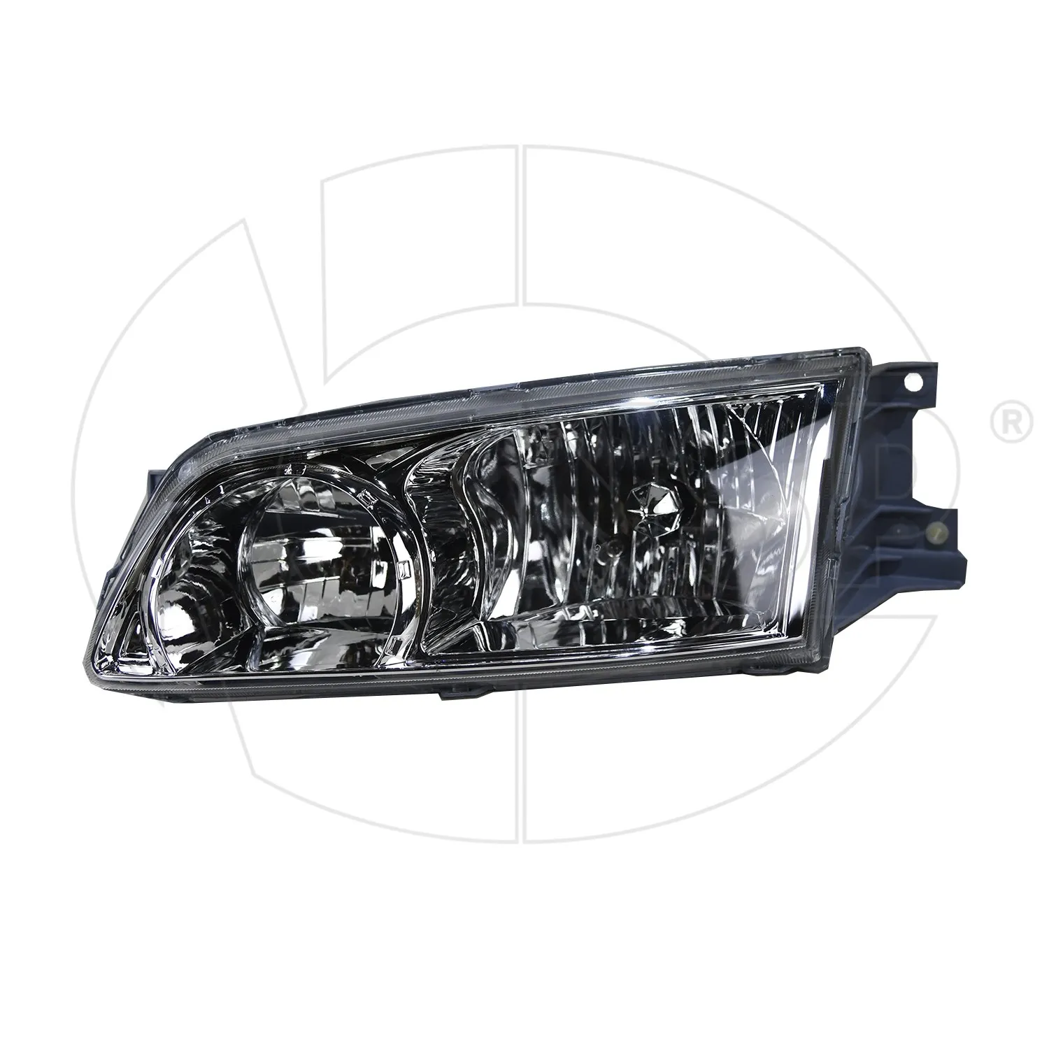 Фара левая HYUNDAI Starex (хром)