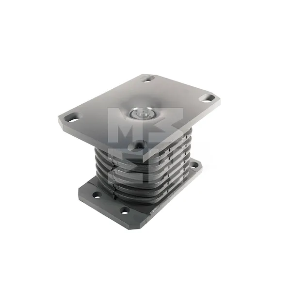 Подушка рессоры Мерседес Актрос задняя 232X165X152 мм Marshall M7210004