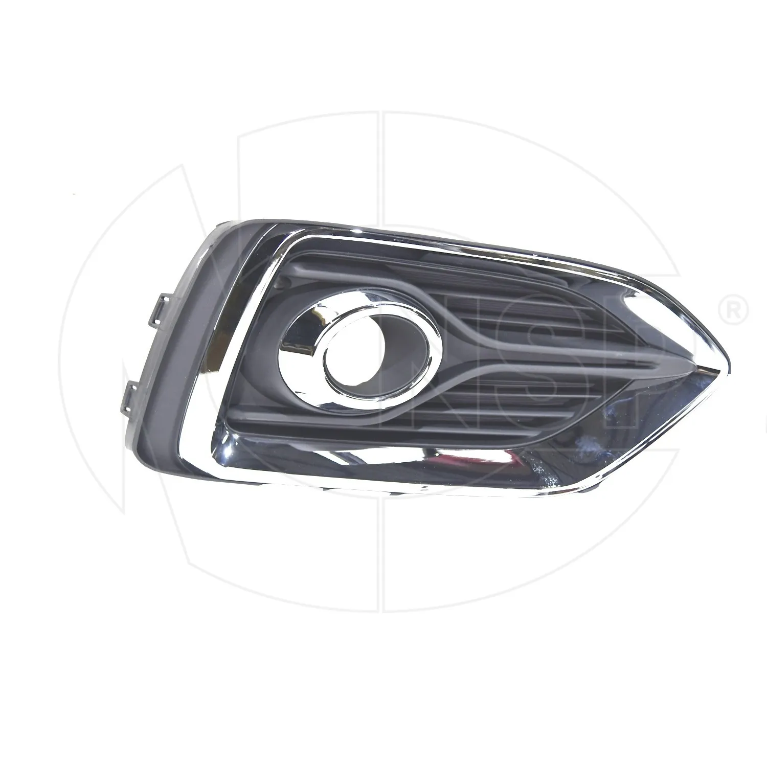 Рамка фары противотуманной правой HYUNDAI Solaris II (17-20) (под круглую ПТФ) NSP NSP0286522H5010