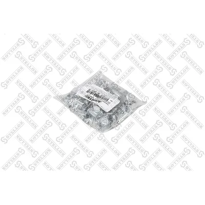 Заклепки комплект L10 (6.35x15.9) 1 комплект 100 шт.  STELLOX 85-22010-SX