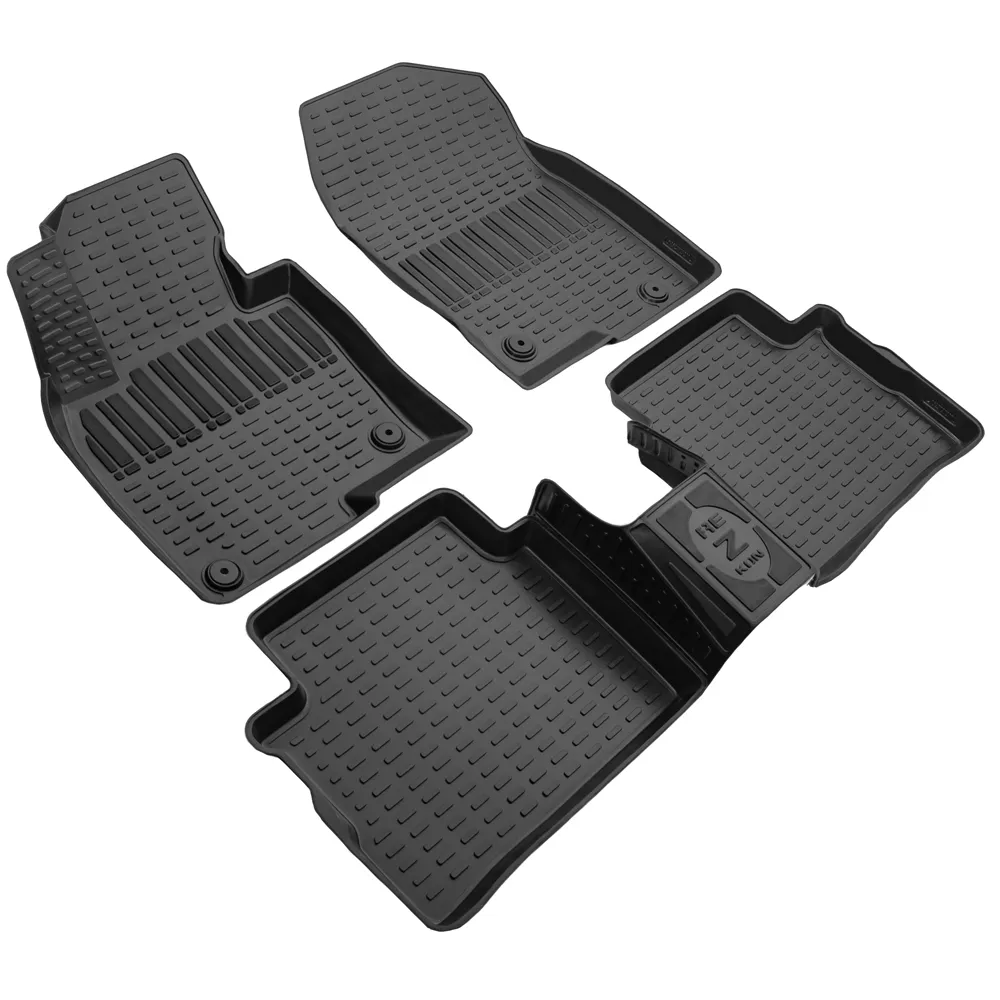 Коврики в салон 3D полиуретановые для а/м Mazda CX-5 (17-Н.В.) Rezkon 0523020200