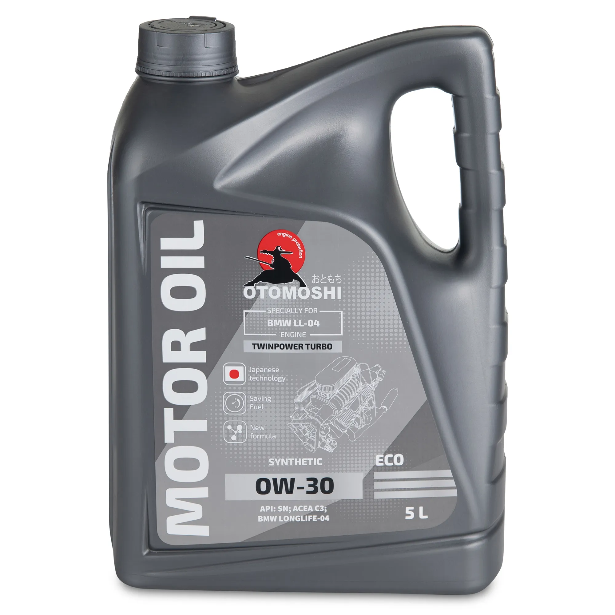 Масло моторное OTOMOSHI ECO 0W-30 5 л MF219385