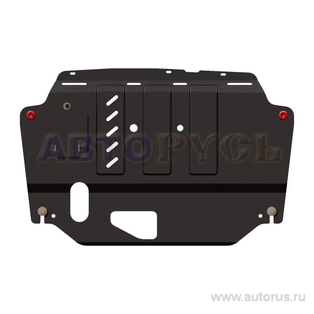 Защита картера двигателя и КПП ШЕРИФ 10.1048 / 101048 KIA CEED /HYUNDAI ELANTRA /CERATO/HYUNDAI I30 - 12