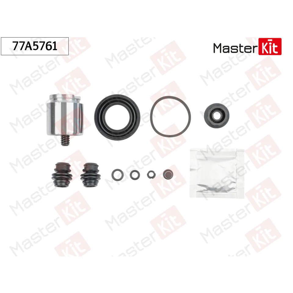 Ремкомплект тормозного суппорта+поршень с механизмом Mitsubishi ASX (GA_W_) 2010 - MASTERKIT 77A5761