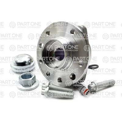 Ступица колеса передн OPEL: ASTRA H 1.7/1.9 CDTI /2.0T 04-, 5 бол PART-ONE 1BK035H