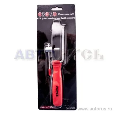 Щипцы для затягивания ленточных хомутов ШРУСа FORCE 62525