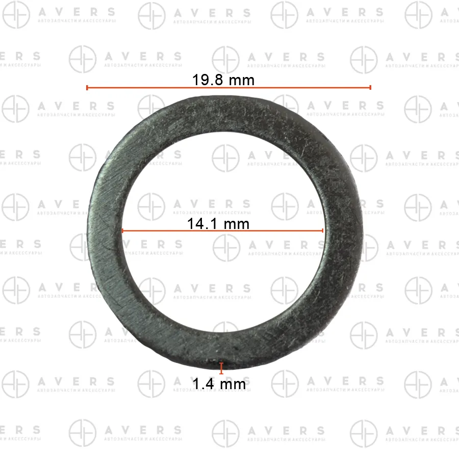 Уплотнительное кольцо AVERS SMD050317AV