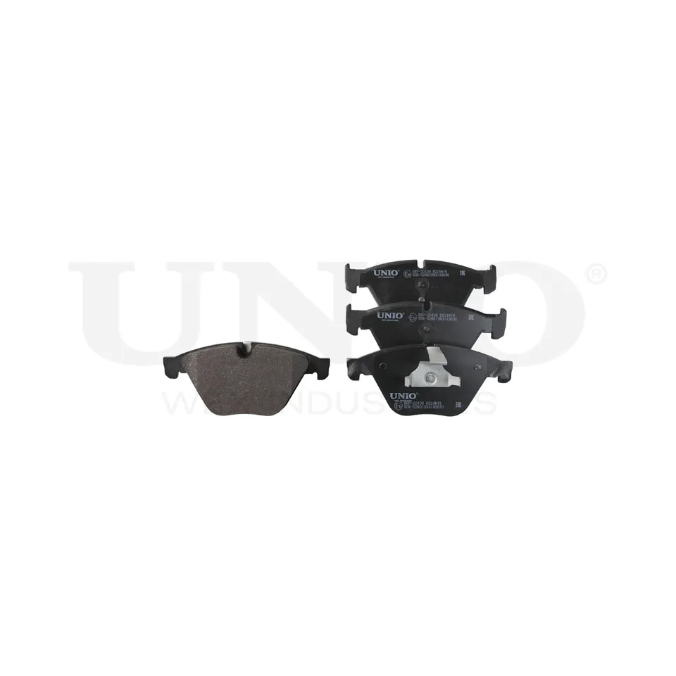 Колодки тормозные дисковые передние UNIO BRP-20439
