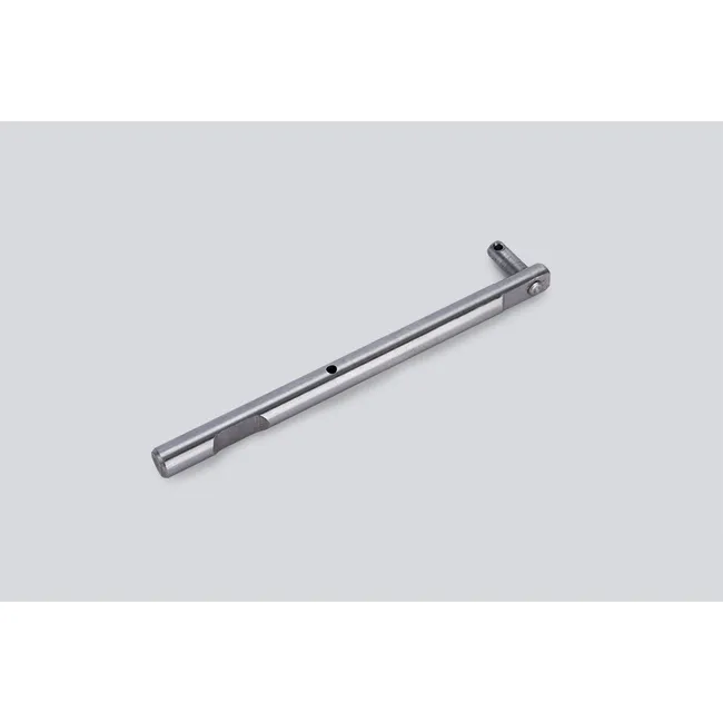 Шток ф12х172 со штифтом рычага РК включения ЗМ разное расположение проточек УАЗ 045200180303400