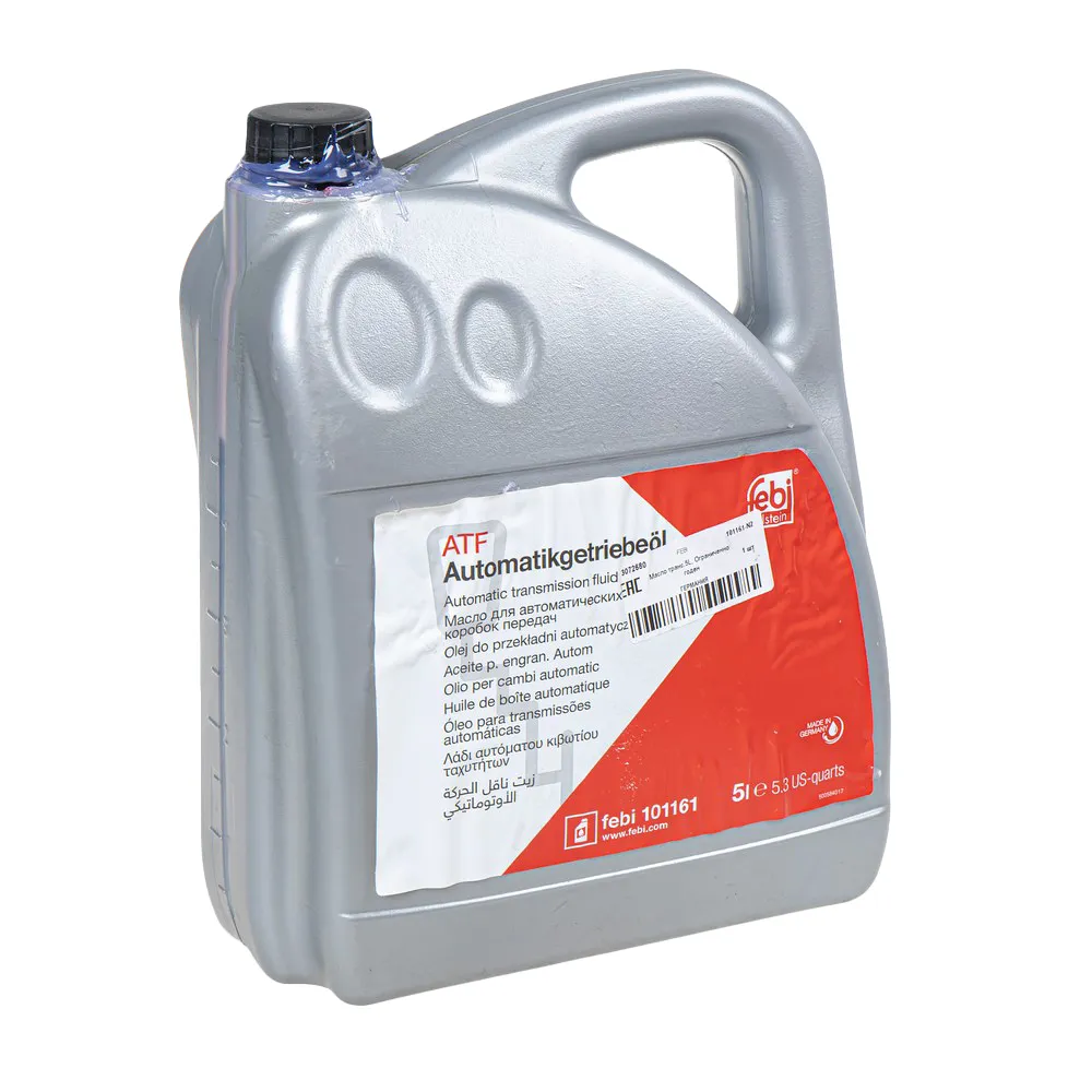 Уценка Масло трансмиссионное FEBI Automatic Transmission Fluid красный 5 л 101161-N2