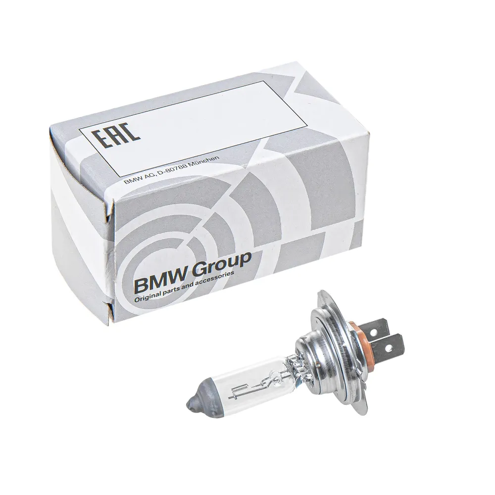 Лампа накаливания 12V H7 55W PX26d BMW 63 21 7 160 780