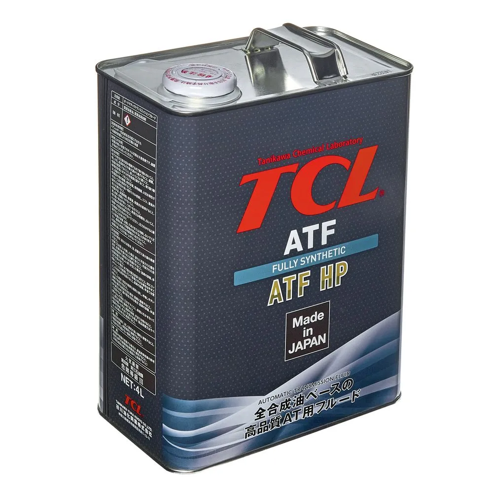 Жидкость для АКПП TCL ATF HP, 4л TCL A004TYHP