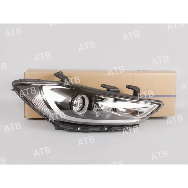 Блок фара Hyundai Elantra 6 (AD) 2015-2019 ДХО под эл. кор. правая ATB ATB 1AHE6282DR