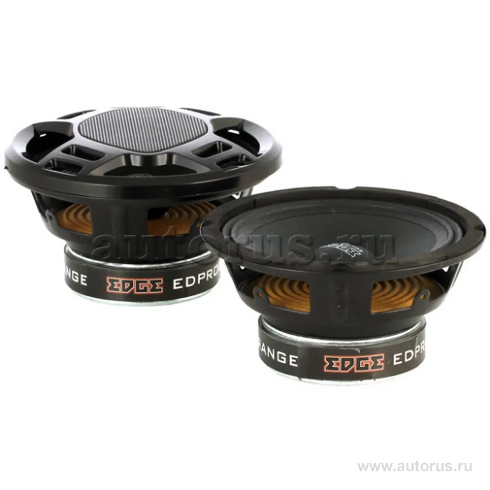 Колонки EDGE EDPRO65B-E6 (МИДБАС), 16 см, среднечастотные