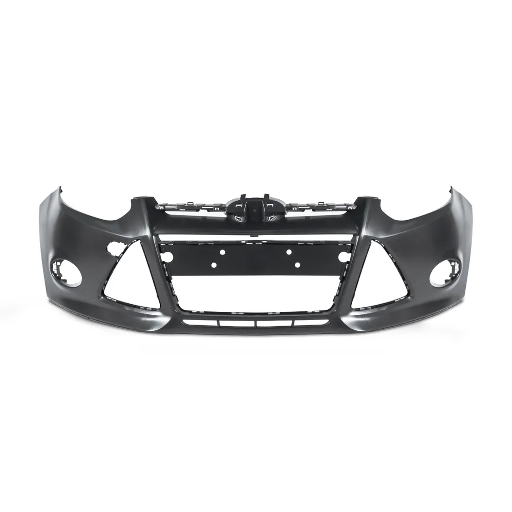 Бампер передний FORD FOCUS III (2011>) ПОД ПОКРАСКУ Metaco 8190-021