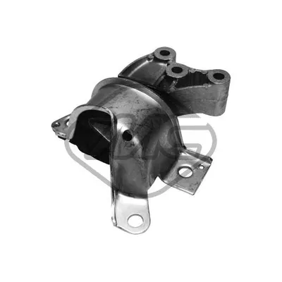 Подушка двиг. R FIAT 500 1.2 07- Metalcaucho 05646