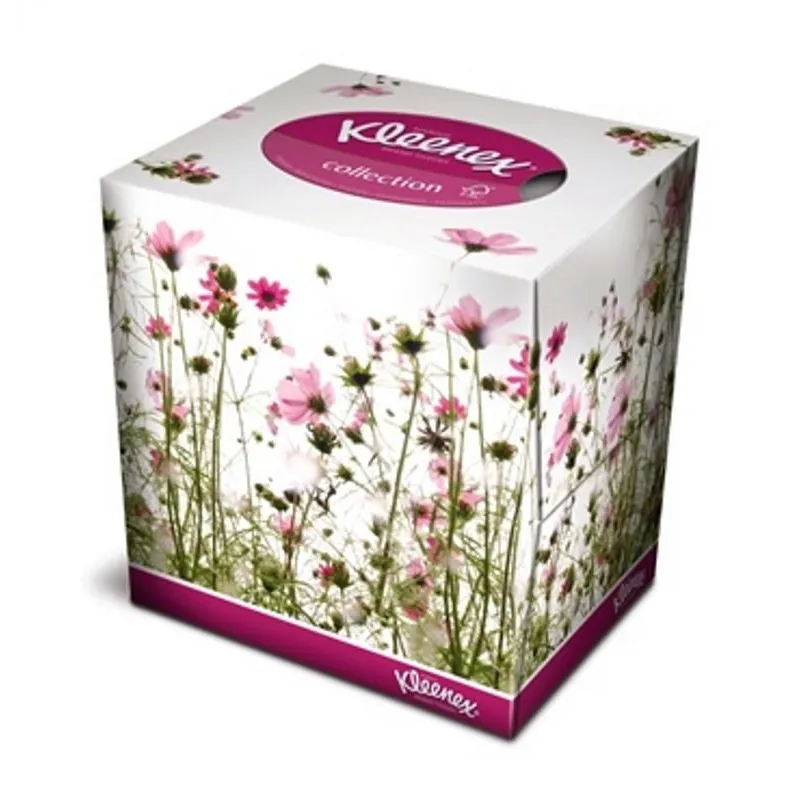 Салфетки косметические KLEENEX Салфетки в коробках Collection 100шт/уп 1444517
