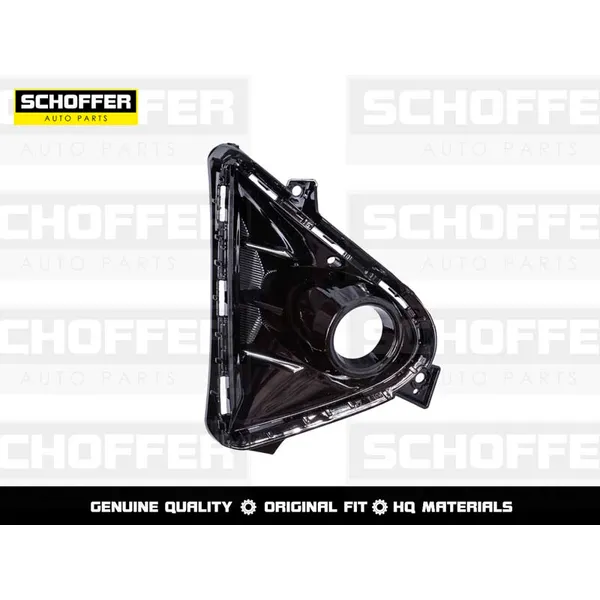 Оправа ПТФ (линза) левая Hyundai Solaris (II 2020 - н.в.) SCHOFFER SHF02207