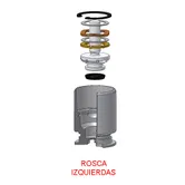 поршень суппорта заднего d.38 с механ. сист.Bosch Ford Mondeo 04, Renault Kangoo 97-01 Frenkit K385102L