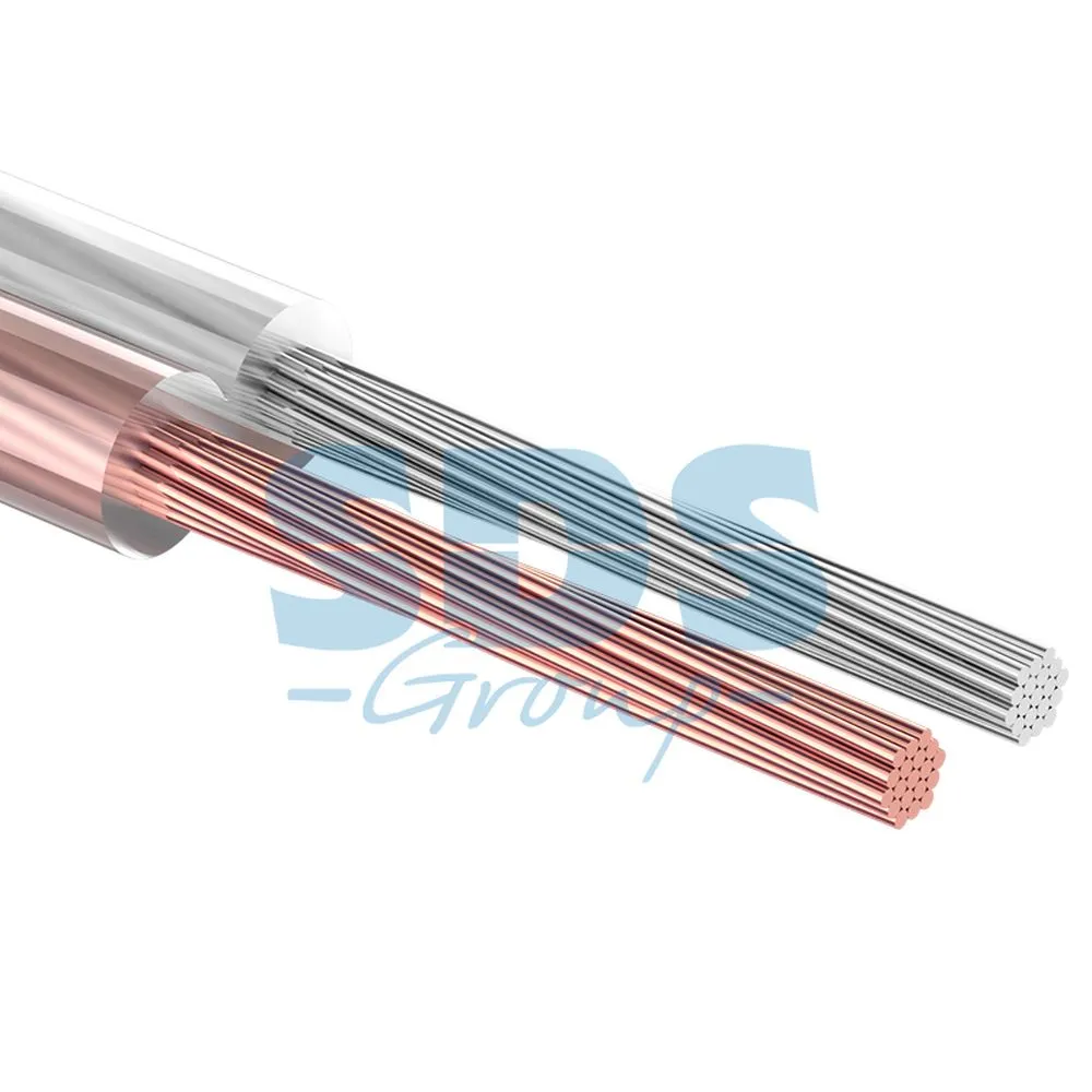 Кабель акустический 2х1,50 мм, прозрачный SILICON, мини-бухта 5 м REXANT 01-6306-05