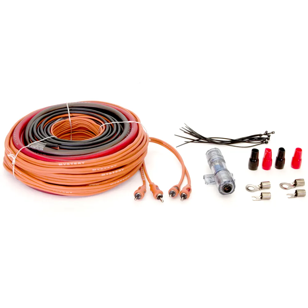 Набор установочный MYSTERY MAK 04.2 для 2-х кан. усил. MYSTERY MYSTERY MAK 04.2