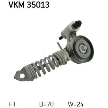 Натяжитель приводного ремня Opel Agila/Astra G 1.0i-1.2i 00 без г/у SKF VKM35013