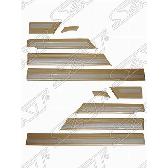Молдинг кузова TOYOTA LAND CRUISER 100 98-07 VXGX комплект