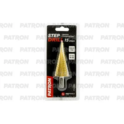 Сверло PATRON P-44740