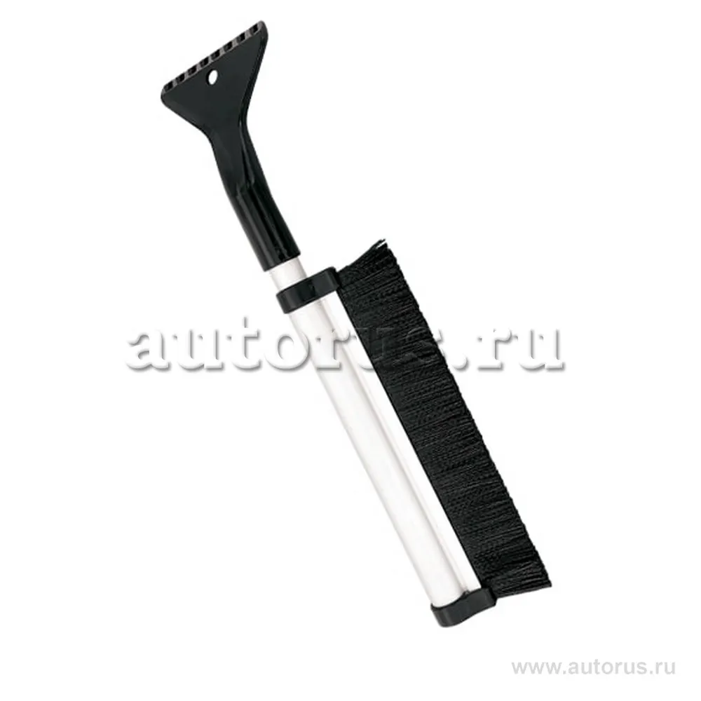 Щетка для очистки снега со скребком, телескопическая 41-60 см RUNWAY RR9180