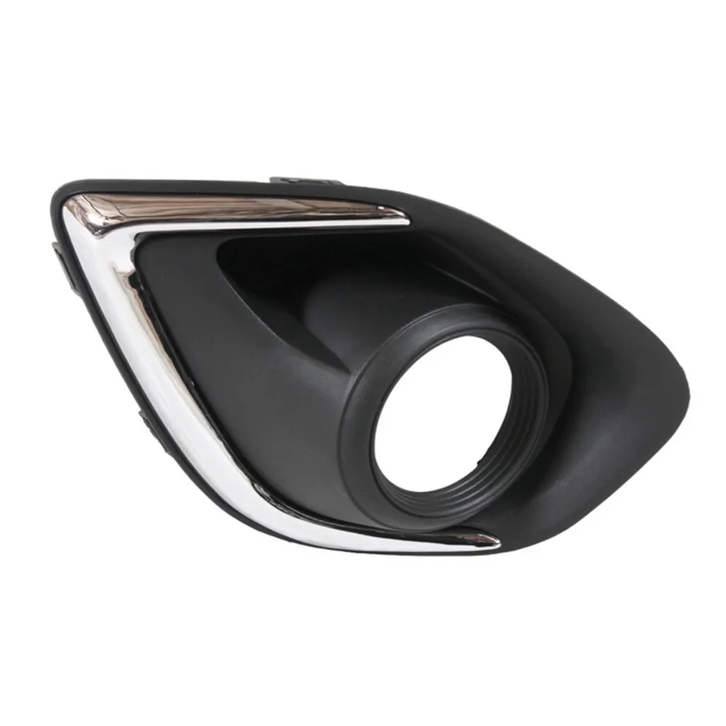 Решетка переднего бампера под ПТФ правая с хром-вставками ASX 2012-2016 SAILING MBL12200707R