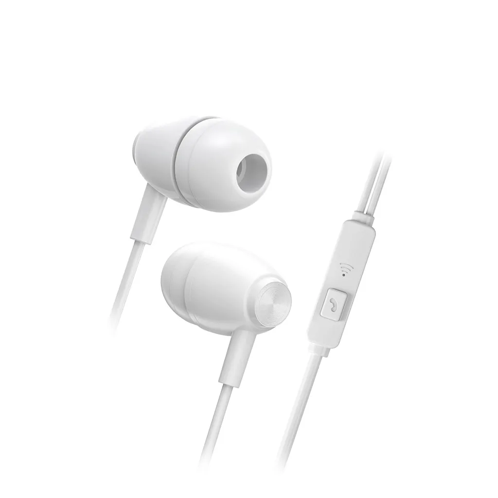 Внутриканальная гарнитура Smartbuy J5, микрофон, пульт, белая, , Max Вт SMARTBUY SBH-028K
