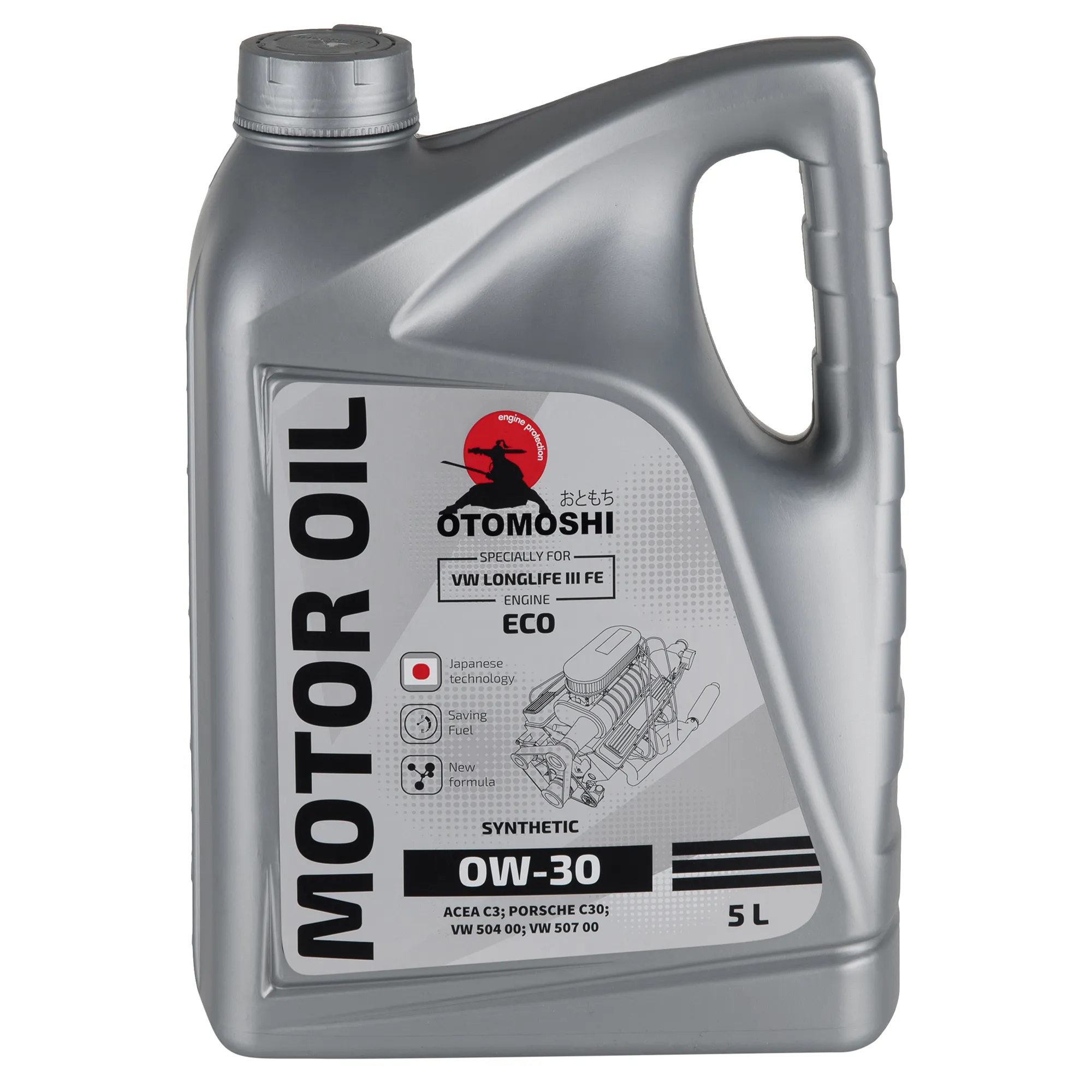 Масло моторное OTOMOSHI ECO 0W-30 5 л MF212802