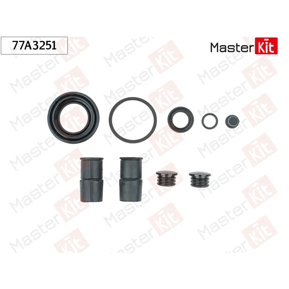 Ремкомплект тормозного суппорта Ford GALAXY (WGR) 1995 - 2006 MASTERKIT 77A3251