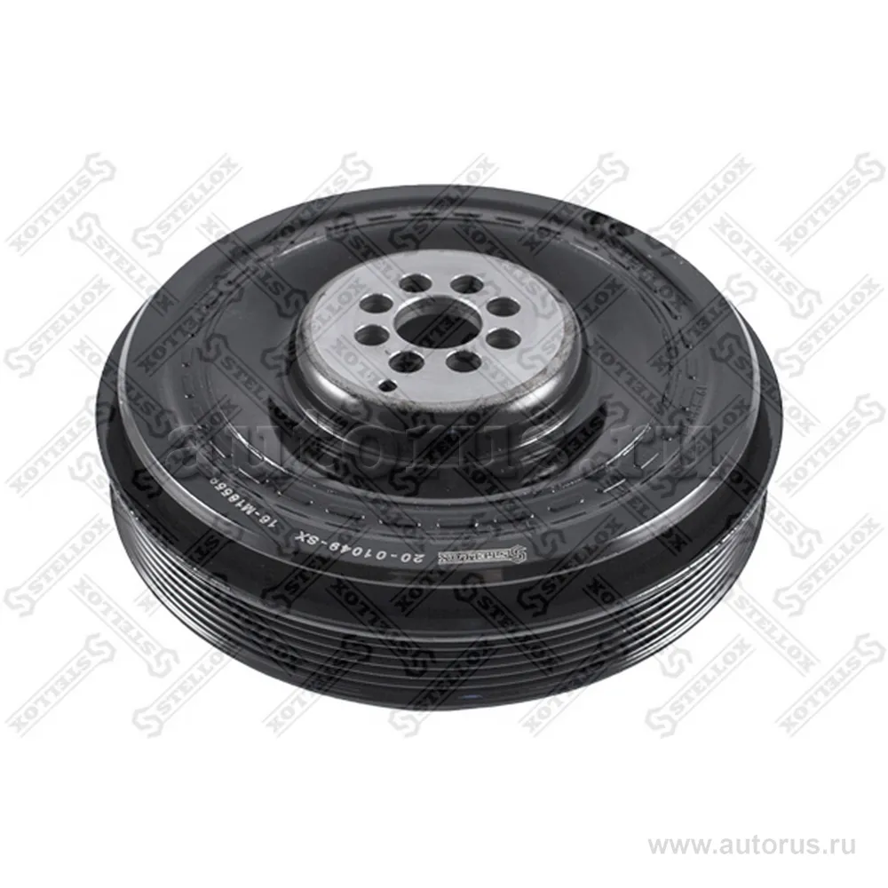 Шкив коленвала Audi A4/A6/A8, VW Touareg 2.7/3.0TDi 03> STELLOX 20-01049-SX
